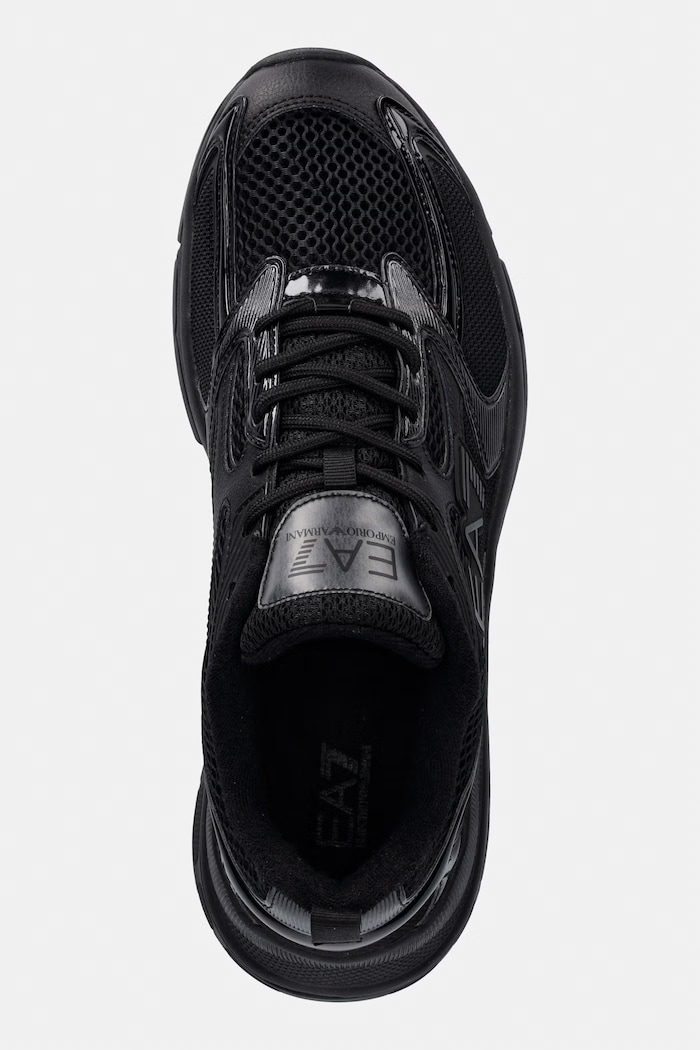 EA7 Emporio Armani tenisky pánske čierna XK446.X8X249