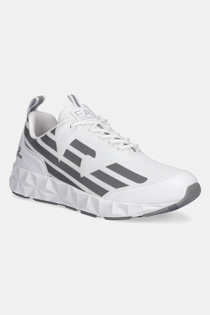 EA7 Emporio Armani sneakers textil alb XK433.X8X217