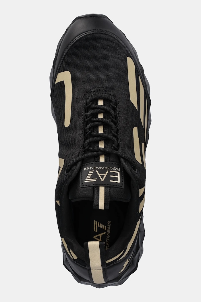 EA7 Emporio Armani sportcipő fekete XK433.X8X217