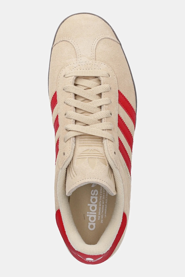Tenisky adidas Originals Gazelle béžová JH5393
