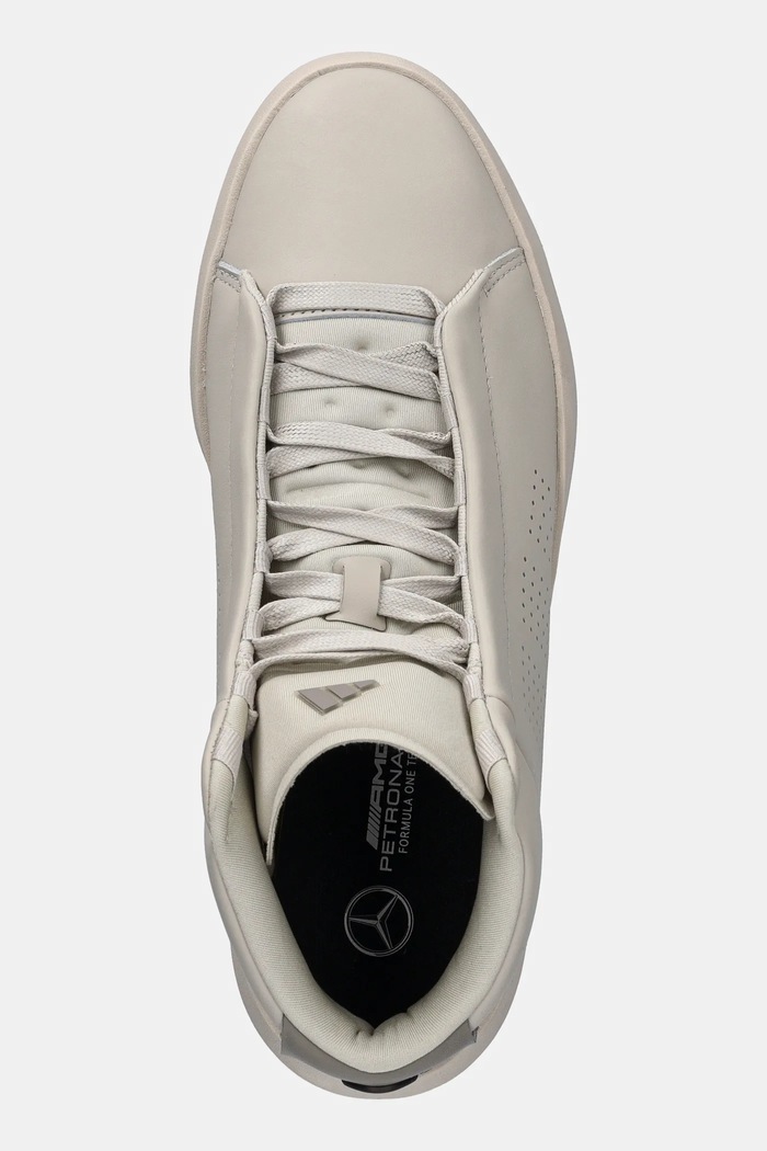 adidas sneakersy skórzane x Mercedes szary JR1059
