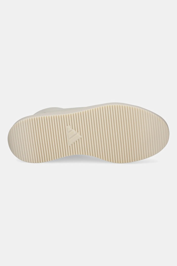 adidas sneakersy skórzane x Mercedes JR1059 szary