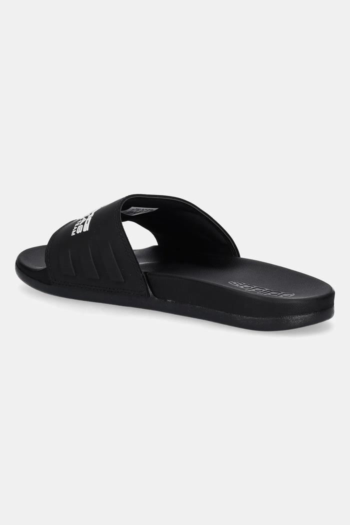 Obuwie adidas klapki x Mercedes JR1070 czarny