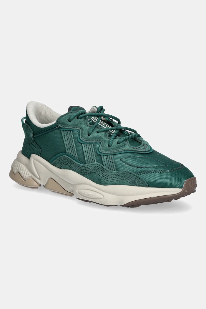 adidas Originals sneakersy Ozweego tekstylny zielony JI2640