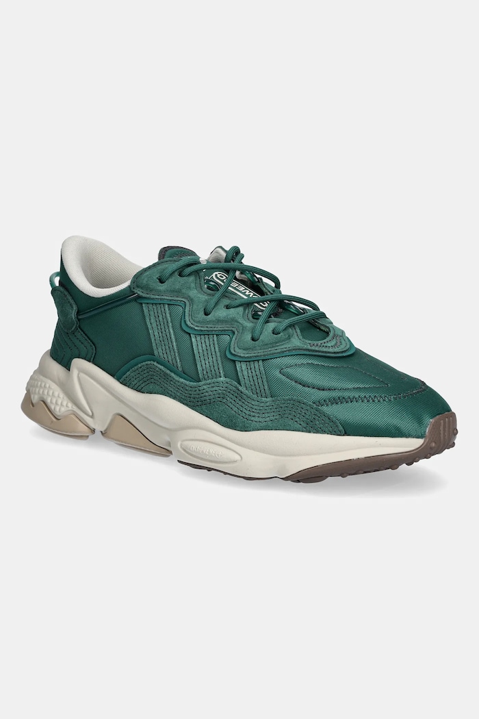 adidas Originals sneakersy Ozweego tekstylny zielony JI2640