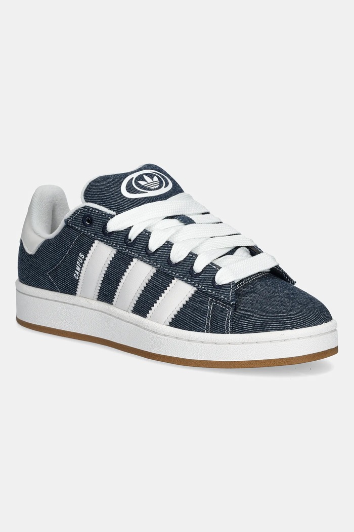 Sneakers adidas Originals Campus 00s υφασμάτινο σκούρο μπλε JI3163