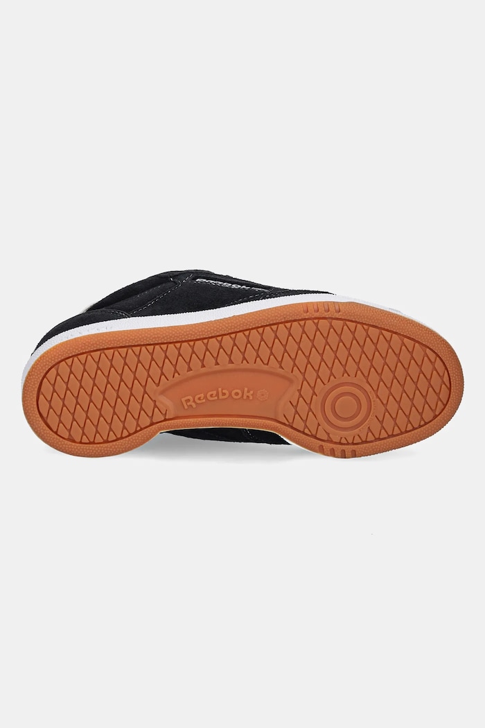 Semišové tenisky Reebok Classic CLUB C BULC CLN 100209033 čierna