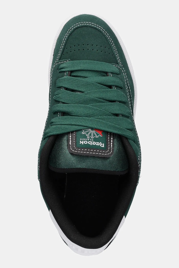 Велурени маратонки Reebok Classic CLUB C BULC CLN зелен 100209035