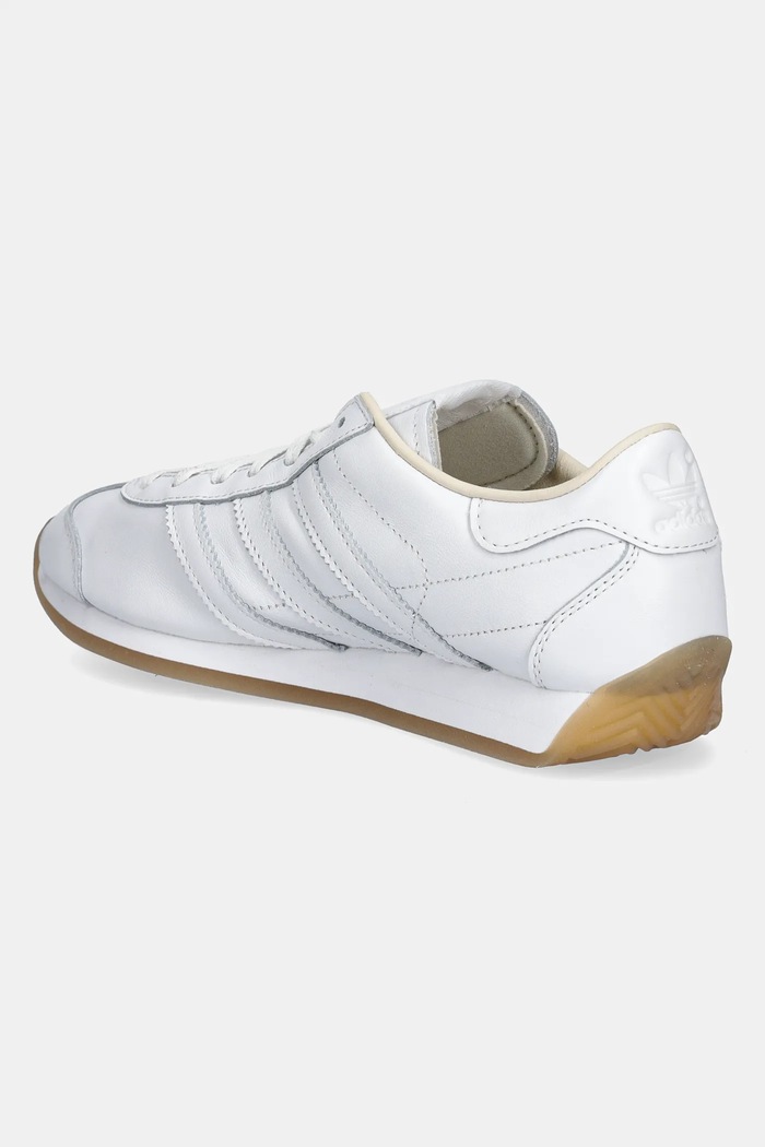 Παπούτσια Δερμάτινα sneakers adidas Originals Country Japan JH5085 λευκό