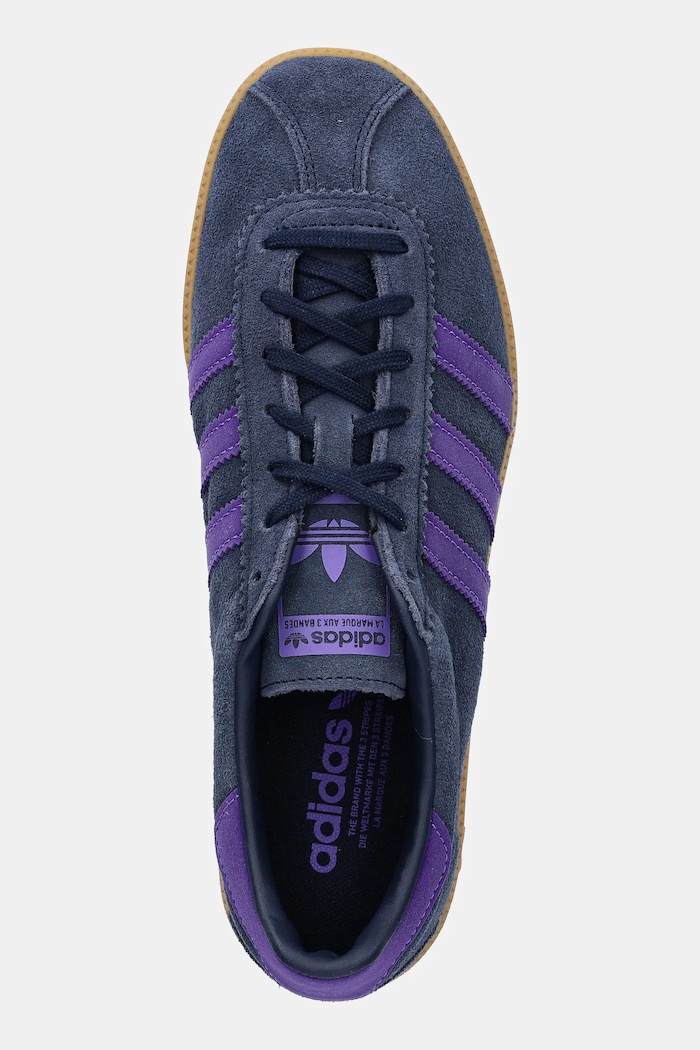 Semišové tenisky adidas Originals Adidas Brmd modrá JH5457