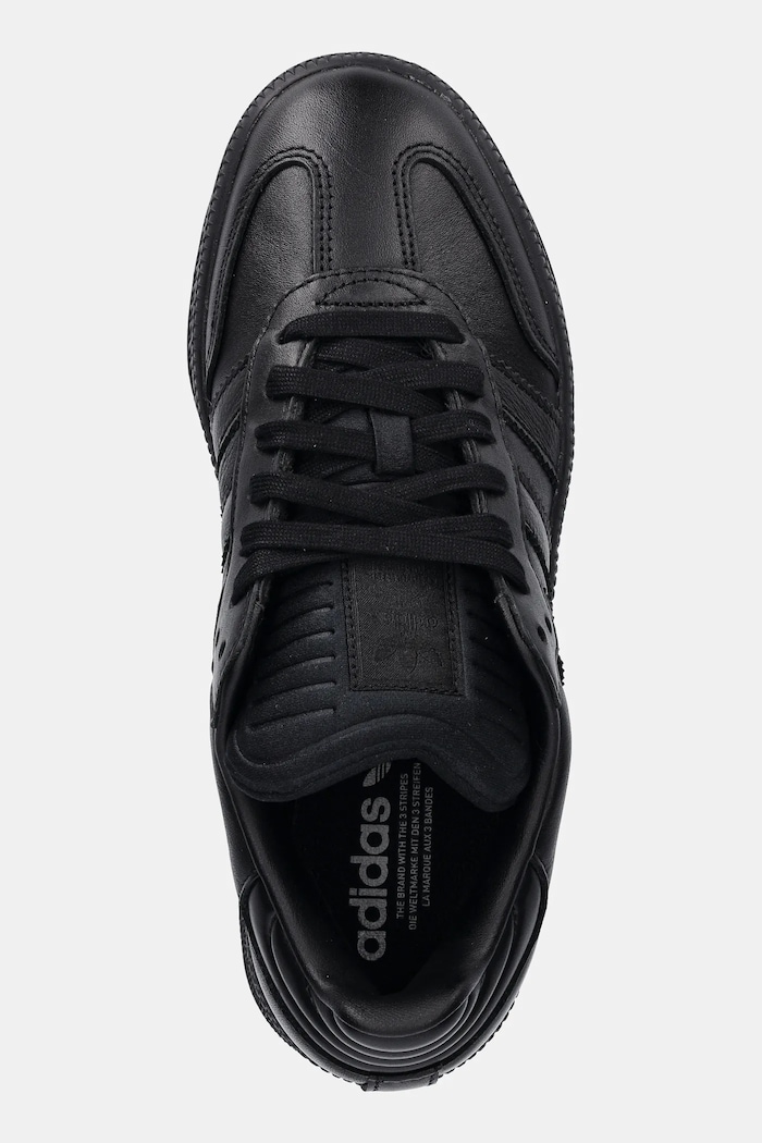 Kožené tenisky adidas Originals Samba XLG čierna JI3195