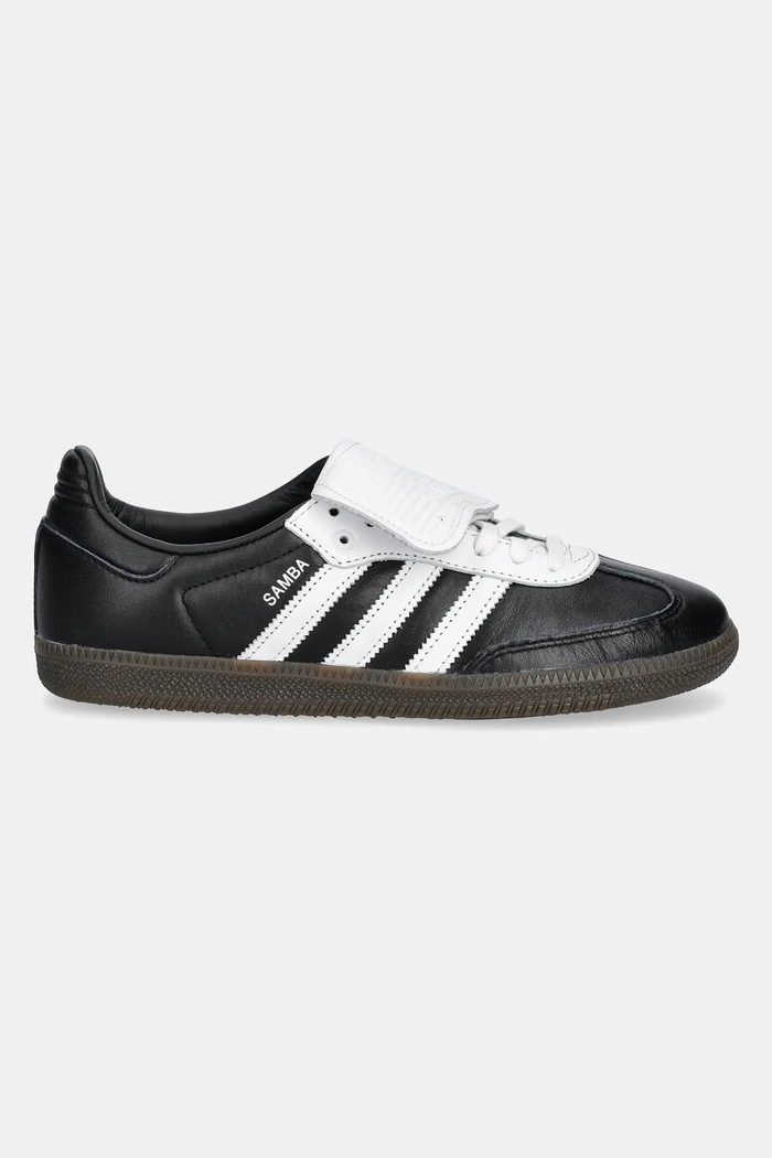 Шкіряні кросівки adidas Originals Samba LT JI3200 чорний SS25