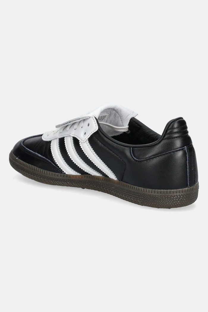 Взуття Шкіряні кросівки adidas Originals Samba LT JI3200 чорний