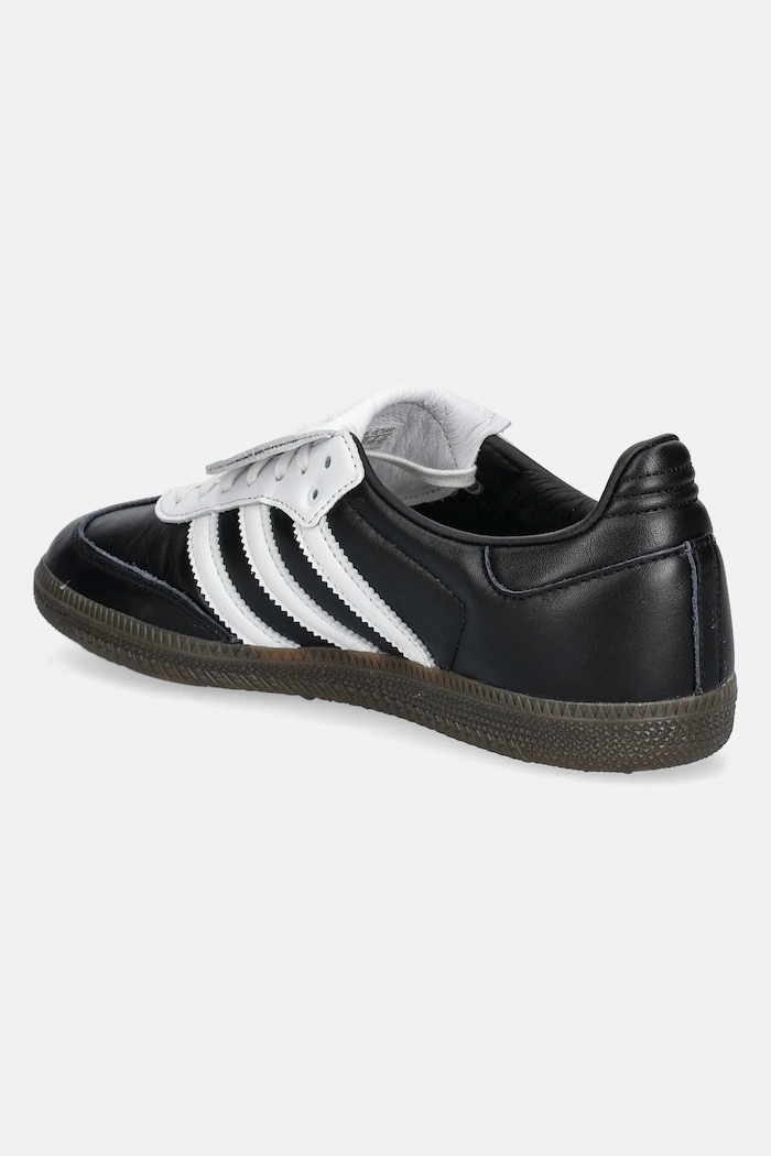 Взуття Шкіряні кросівки adidas Originals Samba LT JI3200 чорний