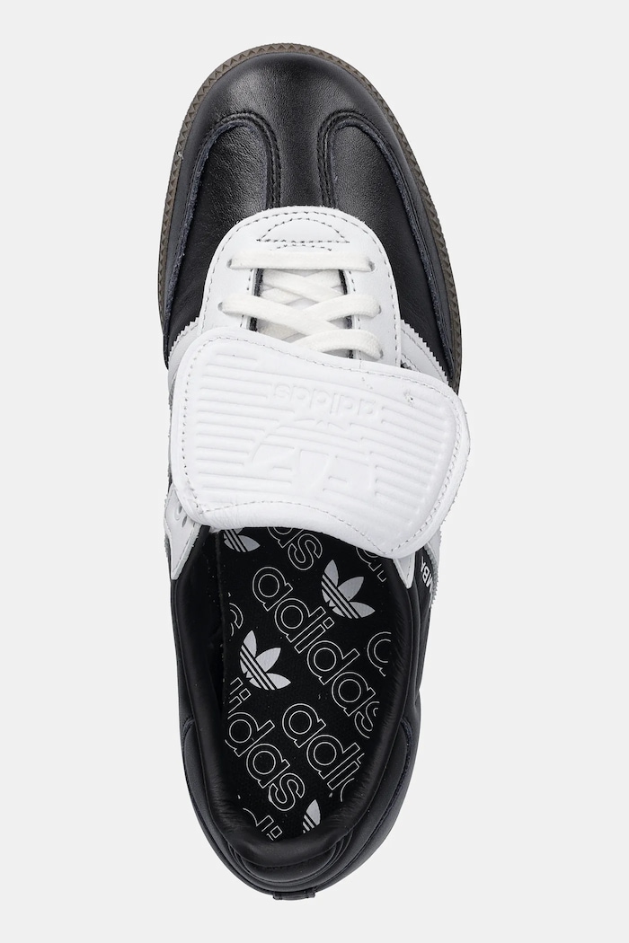 Шкіряні кросівки adidas Originals Samba LT чорний JI3200