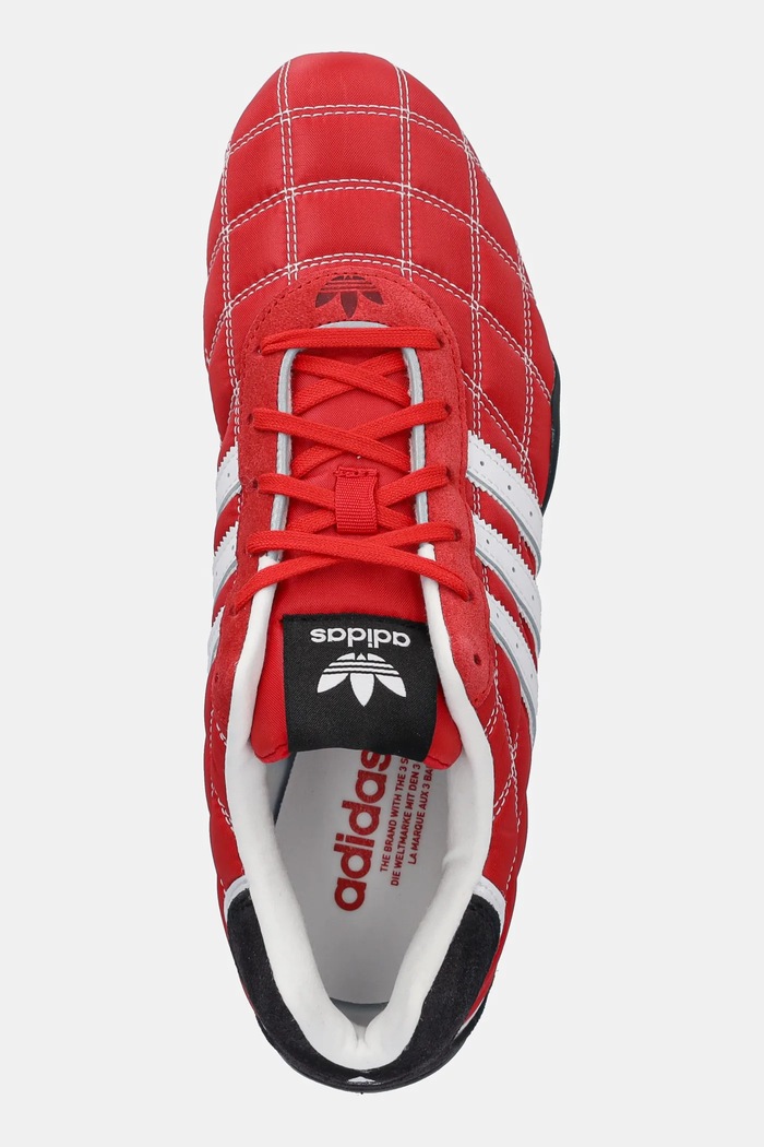 Маратонки adidas Originals Adiracer LO червен JP7013