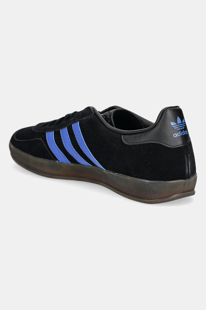 Încălțăminte adidas Originals sneakers din piele intoarsă Gazelle Indoor JQ2692 negru