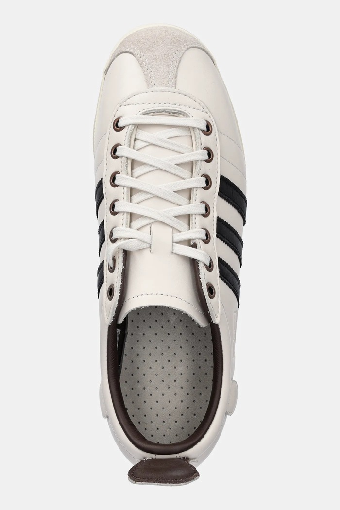 Δερμάτινα sneakers adidas Originals Samba 62 μπεζ JQ5104