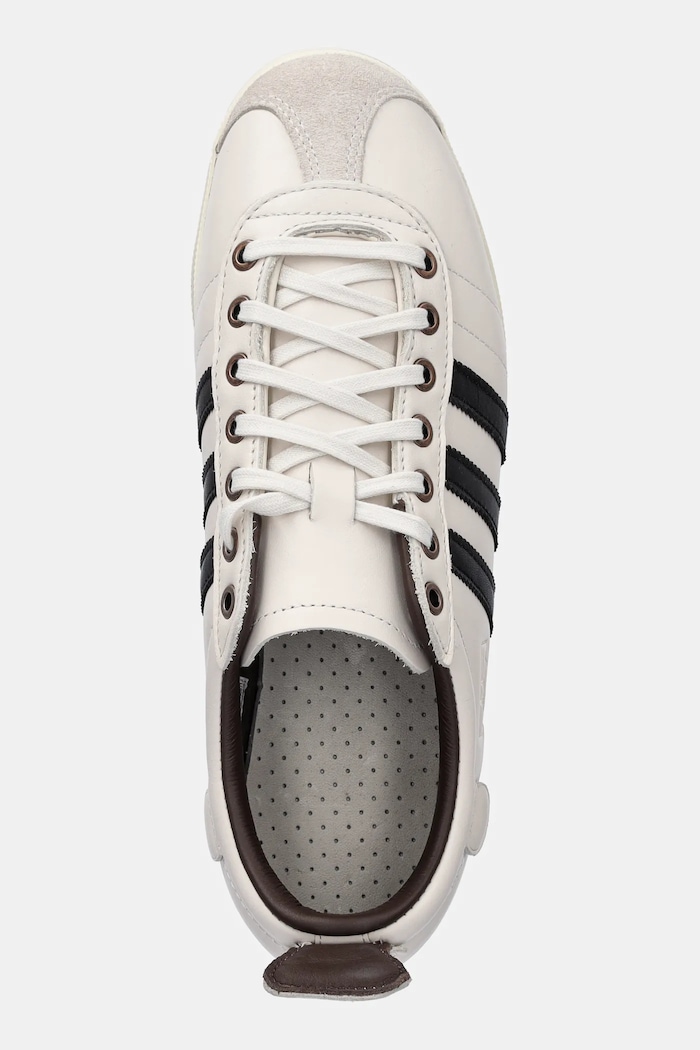 Δερμάτινα sneakers adidas Originals Samba 62 μπεζ JQ5104