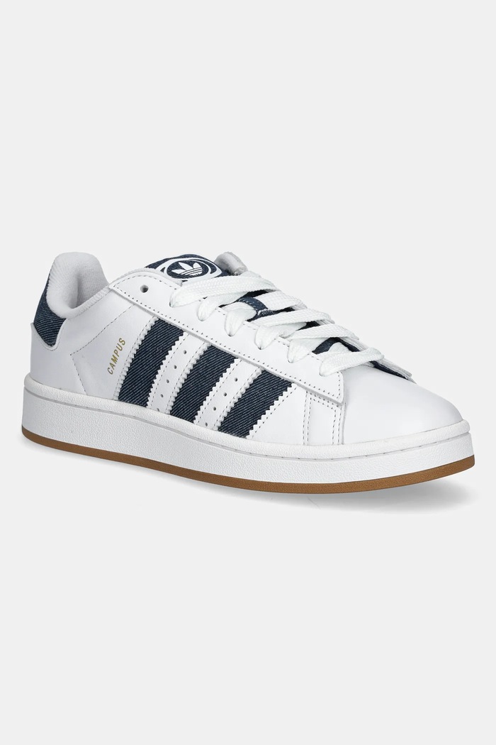 Sneakers adidas Originals Campus 00S λείο δέρμα λευκό JQ7439