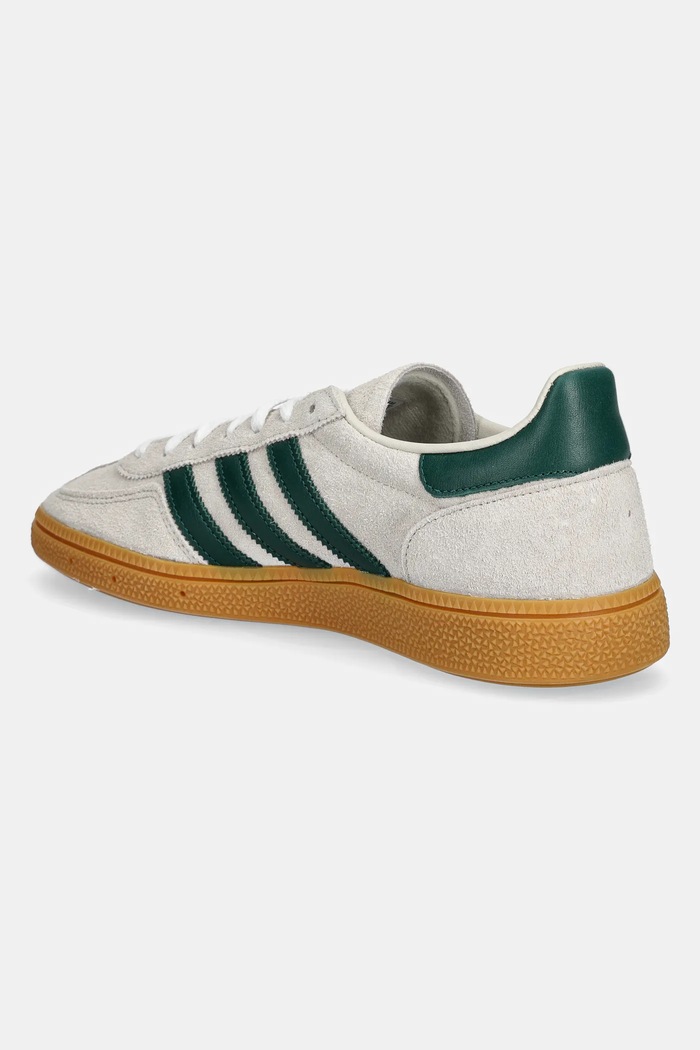 Obuv Semišové tenisky adidas Originals Handball Spezial W JS0242 sivá