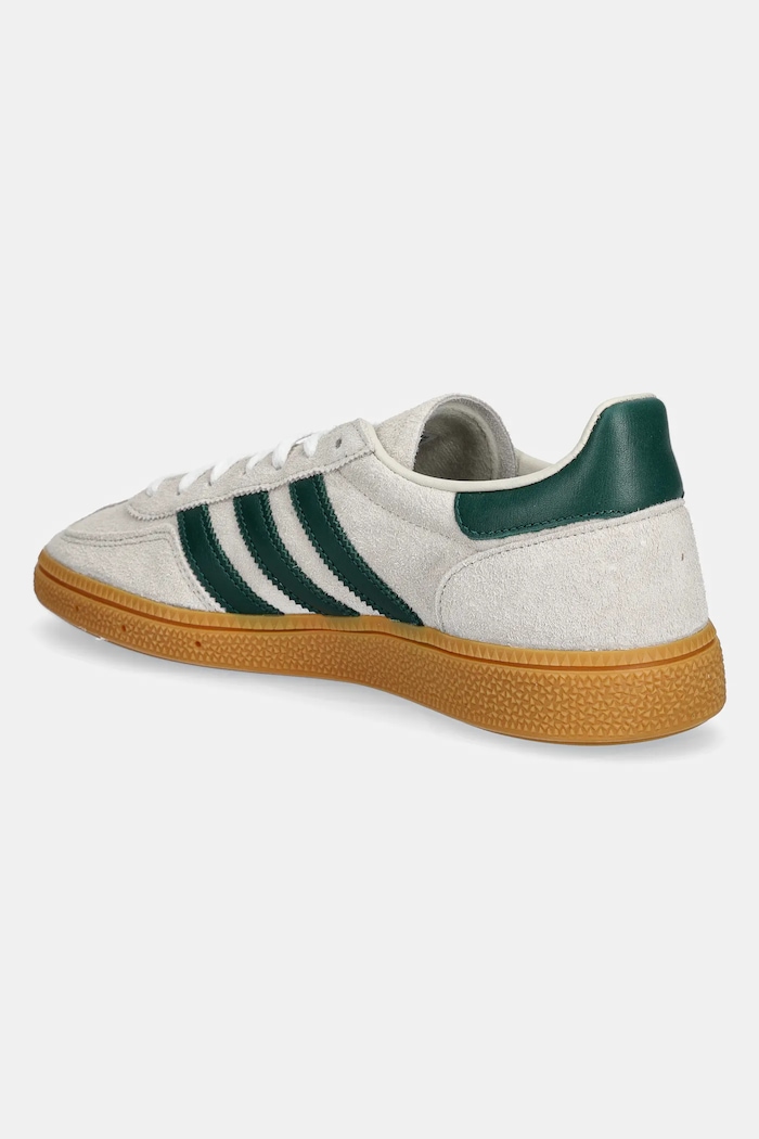 Obuv Semišové tenisky adidas Originals Handball Spezial W JS0242 sivá