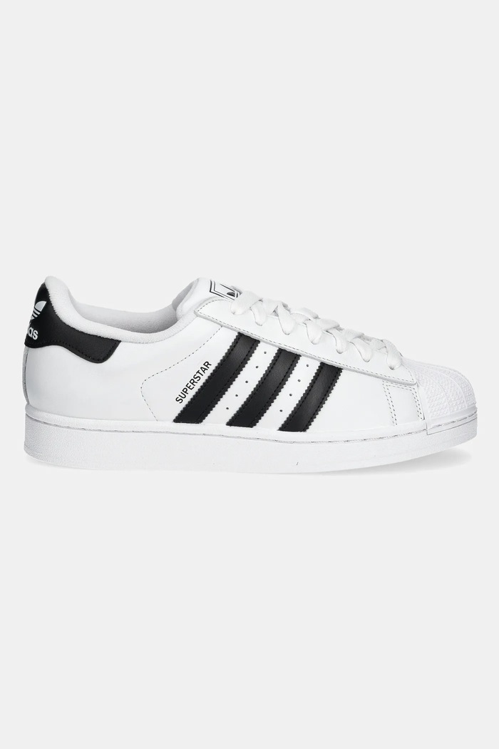 adidas Originals sneakersy skórzane Superstar II IH8659 biały SS25