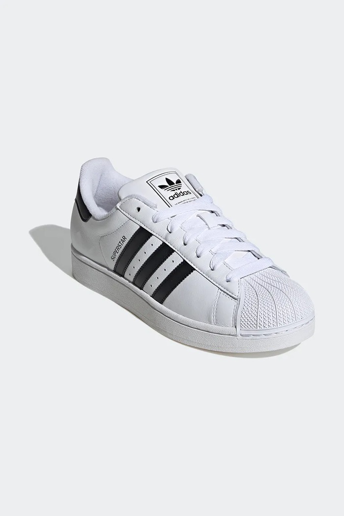 Δερμάτινα sneakers adidas Originals Superstar II IH8659 λευκό SS25