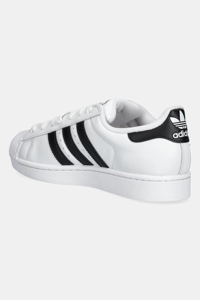 Obuwie adidas Originals sneakersy skórzane Superstar II IH8659 biały