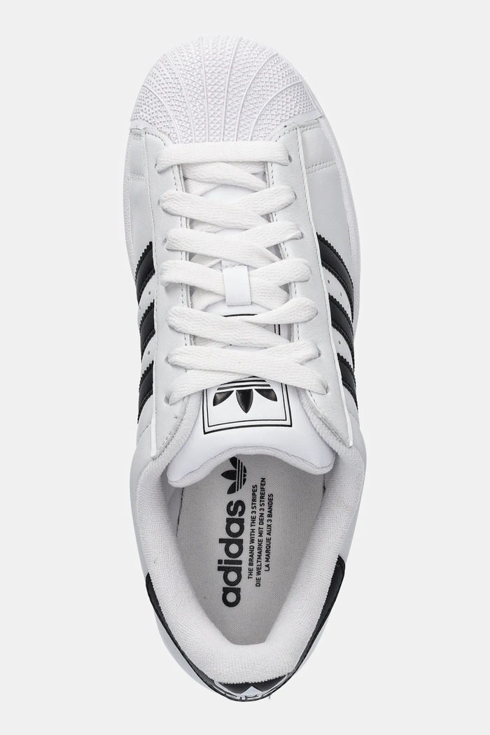adidas Originals sneakersy skórzane Superstar II biały IH8659