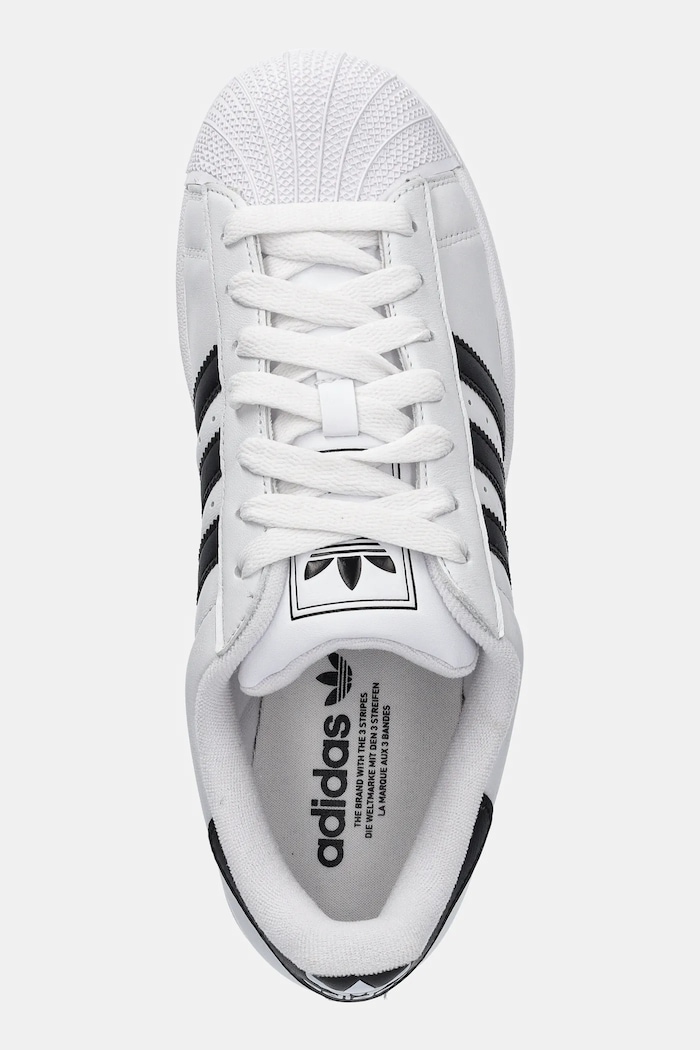adidas Originals sneakersy skórzane Superstar II biały IH8659