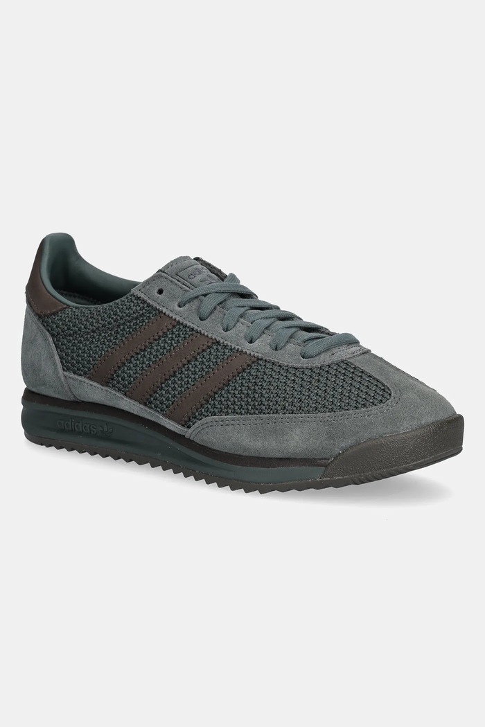 Tenisky adidas Originals SL 72 RS textilní zelená JH5105