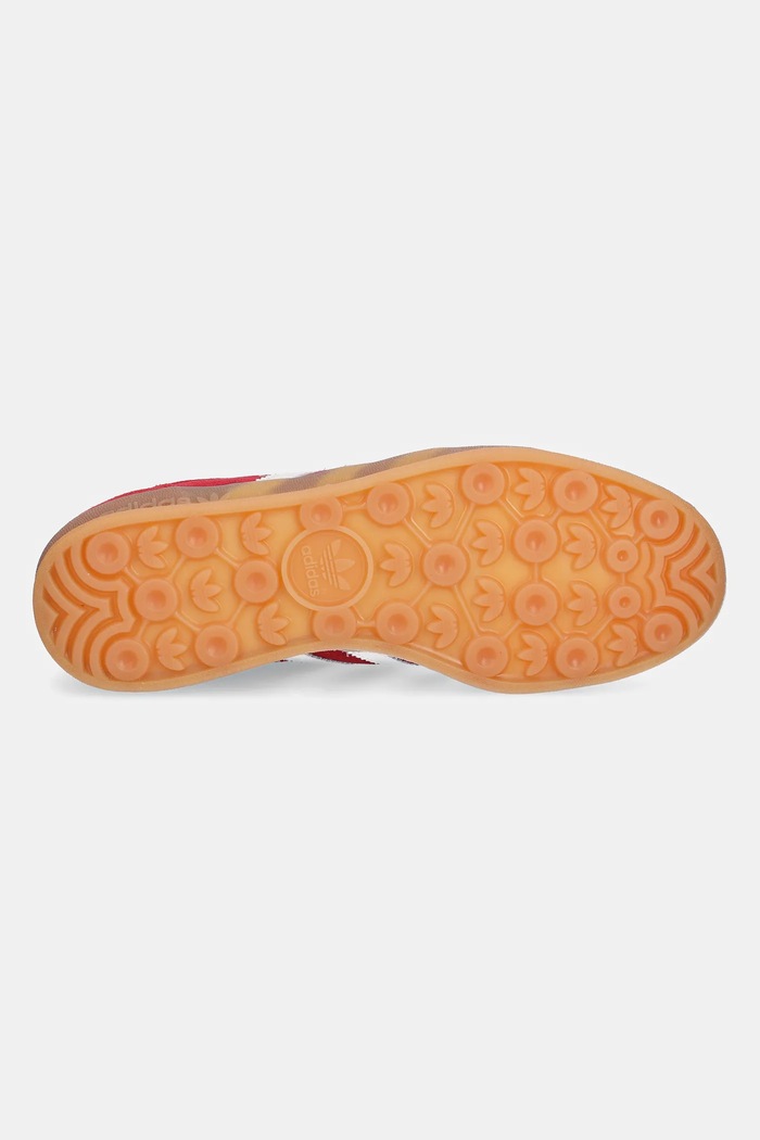 Σουέτ sneakers adidas Originals Gazelle Indoor PRO JH5431 κόκκινο