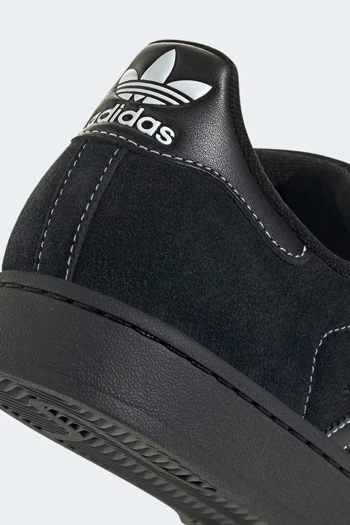 Σουέτ sneakers adidas Originals Superstar II μαύρο JH5470