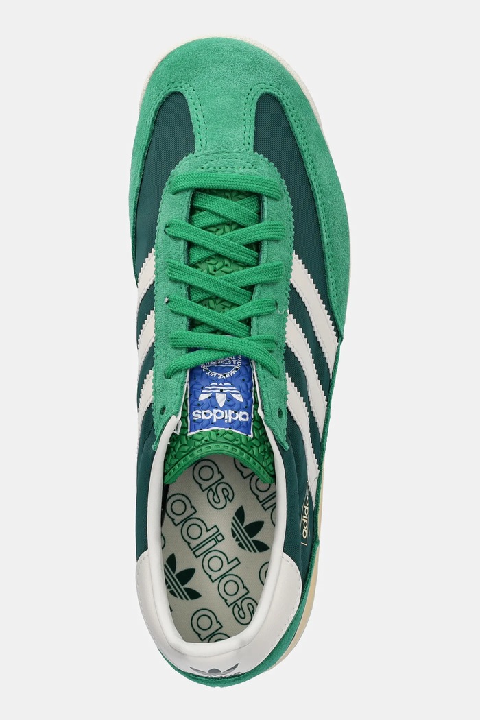 Sneakers adidas Originals SL 72 RS πράσινο JH8643