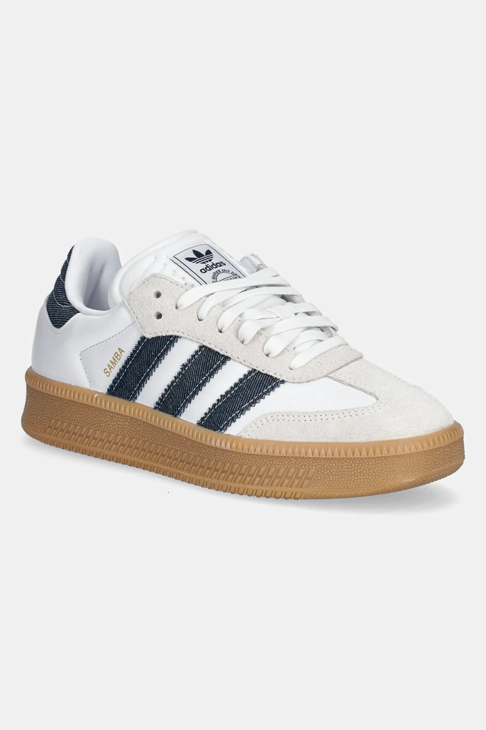 adidas Originals sneakersy Samba XLG tekstylny biały JQ7440