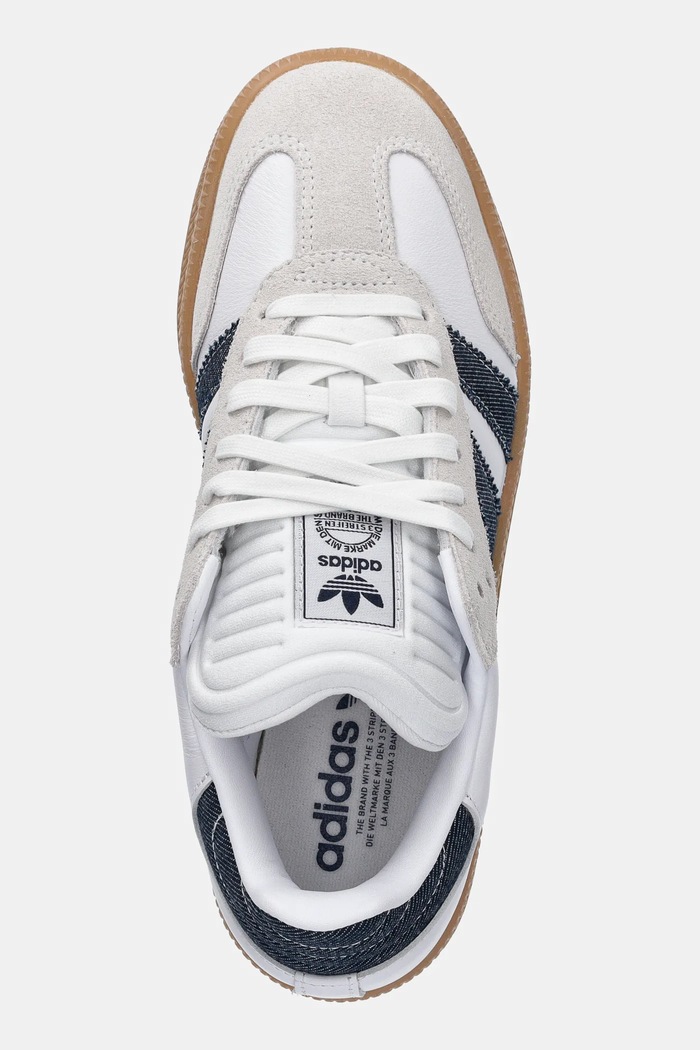 adidas Originals sneakersy Samba XLG biały JQ7440