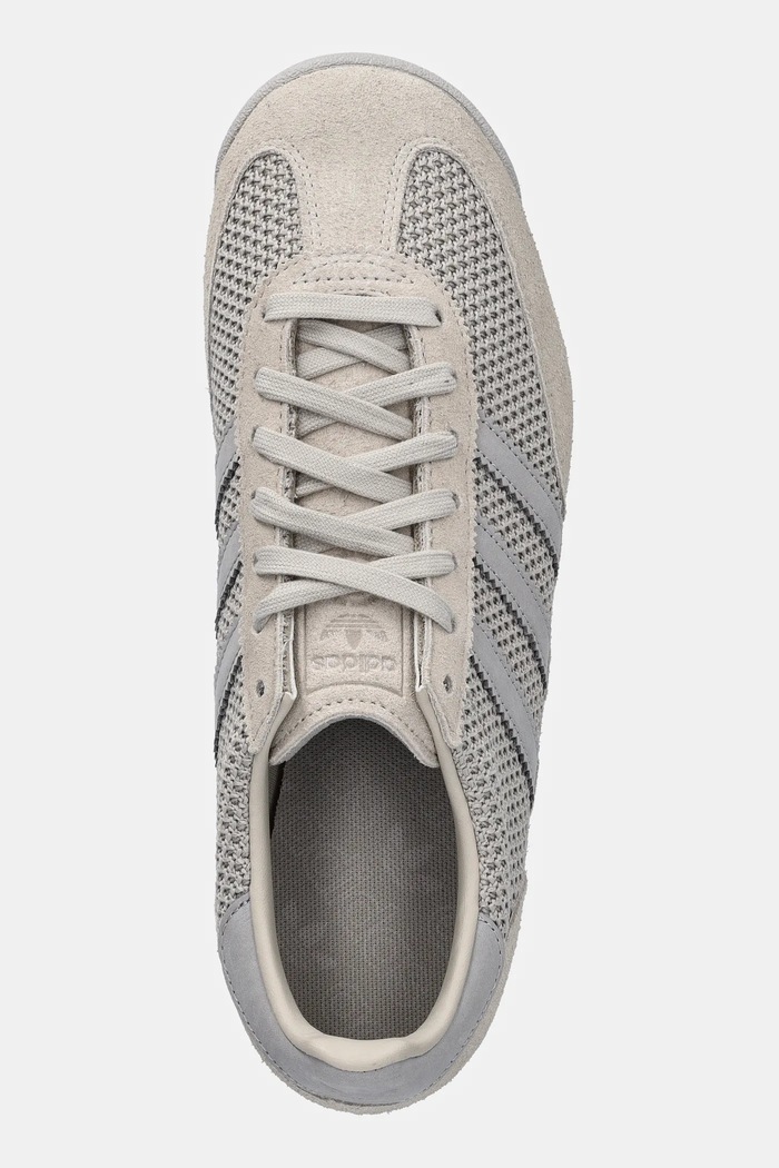 Semišové tenisky adidas Originals SL 72 RS béžová JR7813