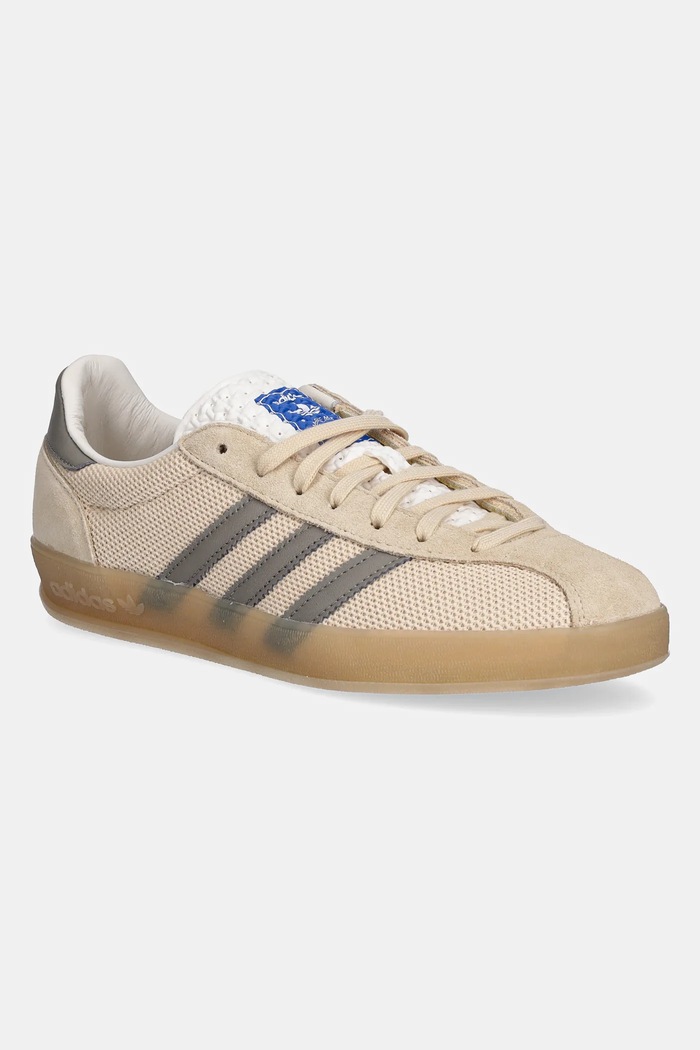 Tenisky adidas Originals Gazelle Indoor Pro textilní béžová JS0667