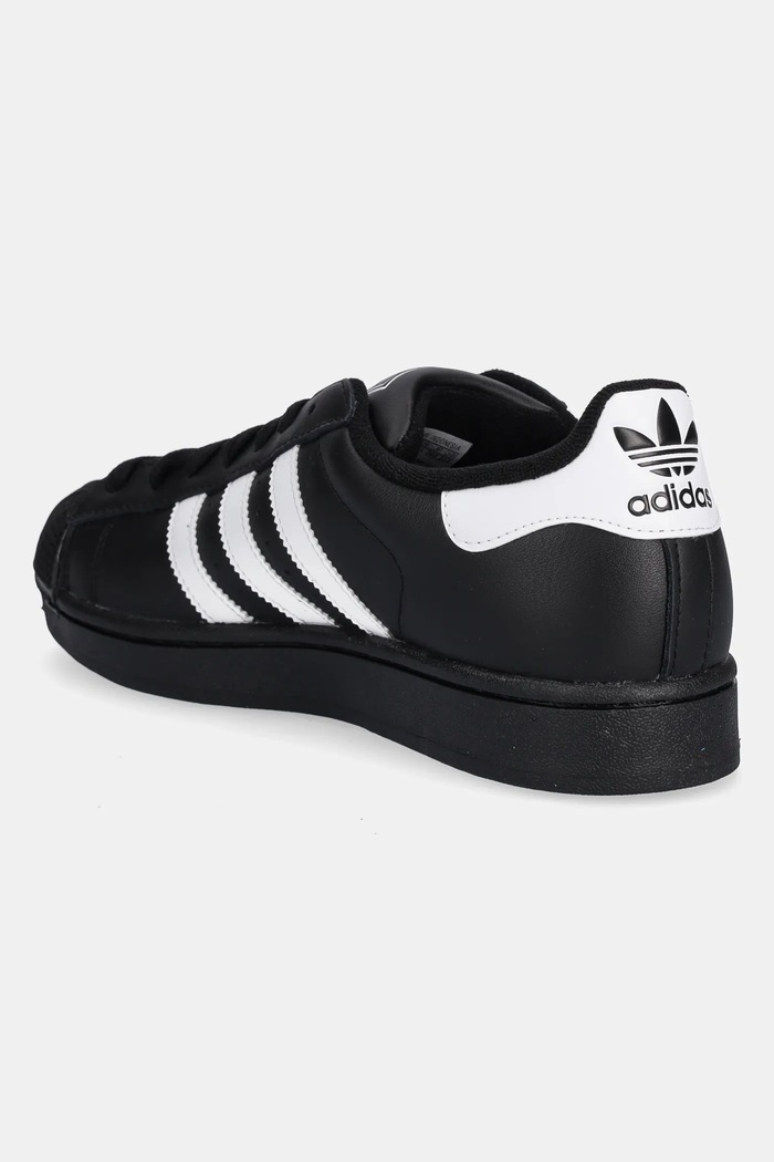 Obuća Kožne tenisice adidas Originals Superstar II JI0079 crna