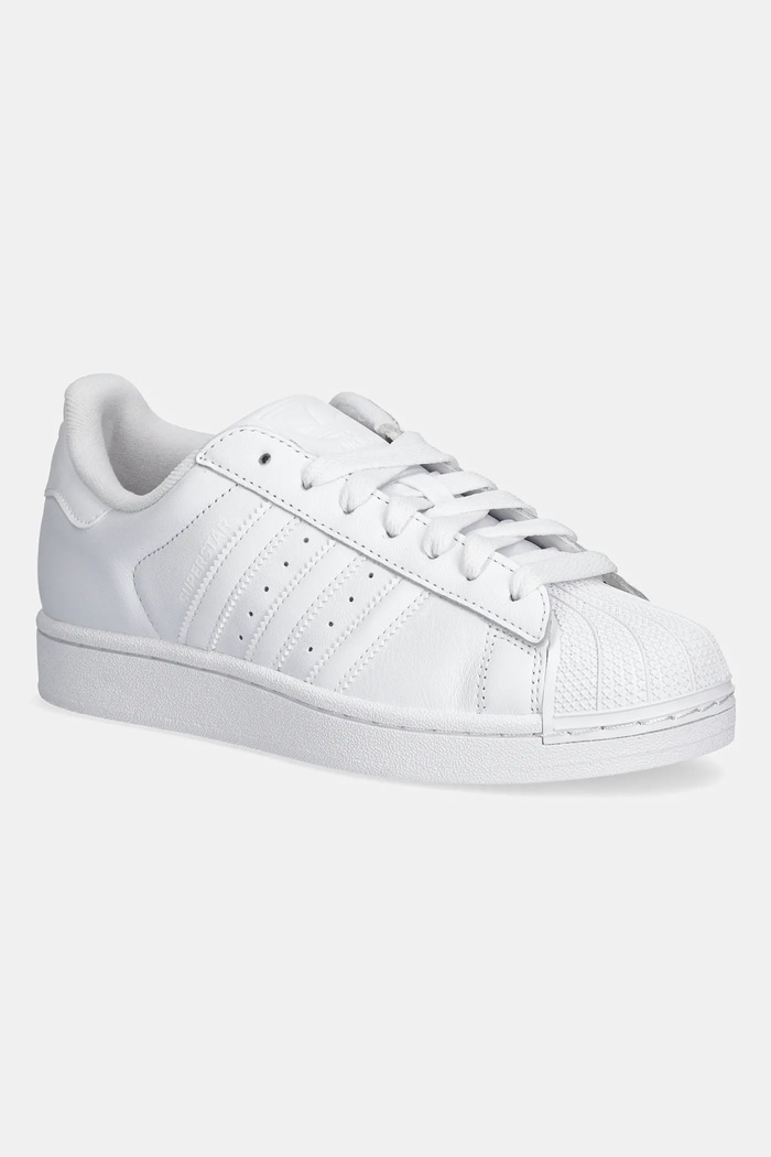 Sneakers adidas Originals Superstar II λείο δέρμα λευκό JI0080