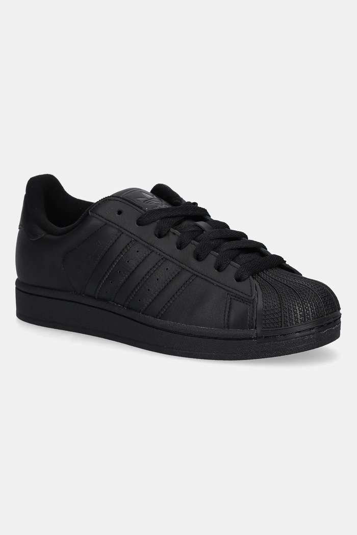 adidas Originals sneakers Superstar II grain leather black JI0081
