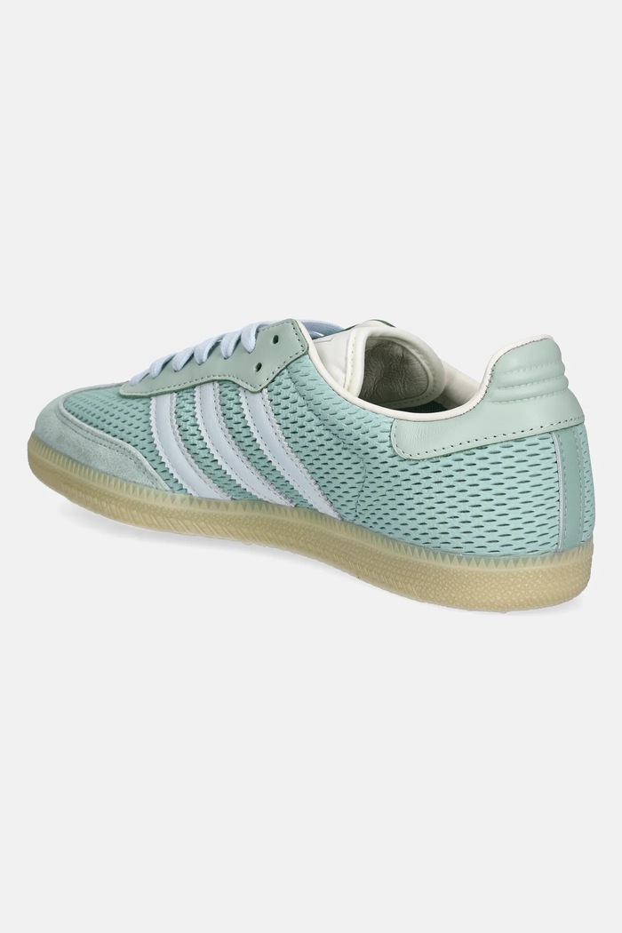 Обувь Кроссовки adidas Originals Samba OG JI3179 бирюзовый