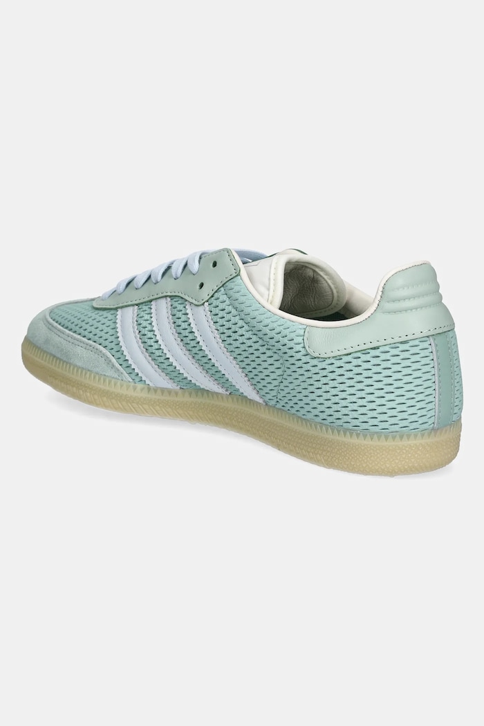 Обувь Кроссовки adidas Originals Samba OG JI3179 бирюзовый