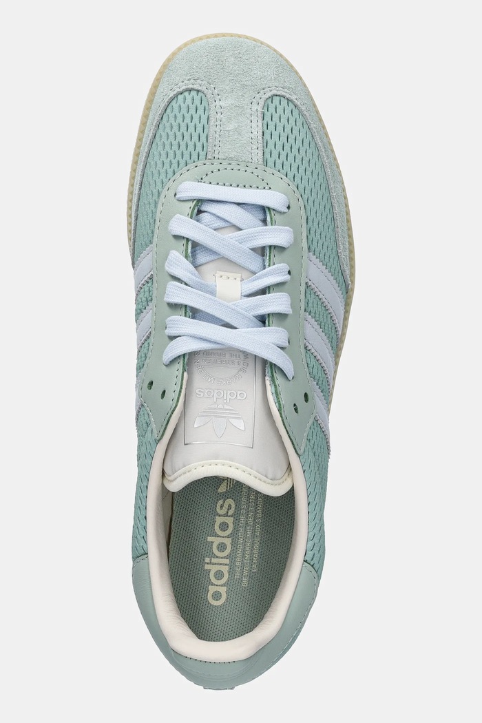 Кроссовки adidas Originals Samba OG бирюзовый JI3179