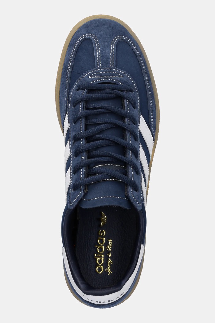 adidas Originals suede sneakers Handball Spezial x Sporty&Rich blue color JP7066 JP7066