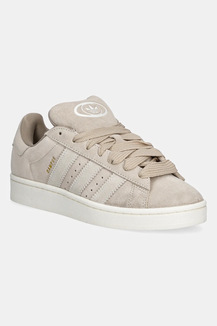 Sneakers adidas Originals Campus 00s δέρμα σαμουά μπεζ JI3173