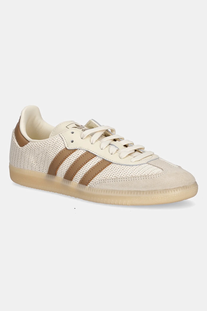 Sneakers adidas Originals Samba OG υφασμάτινο μπεζ JI3185