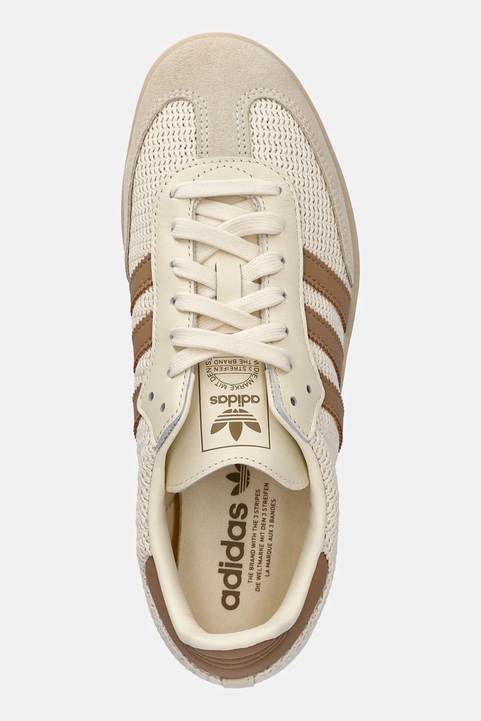 Sneakers adidas Originals Samba OG μπεζ JI3185
