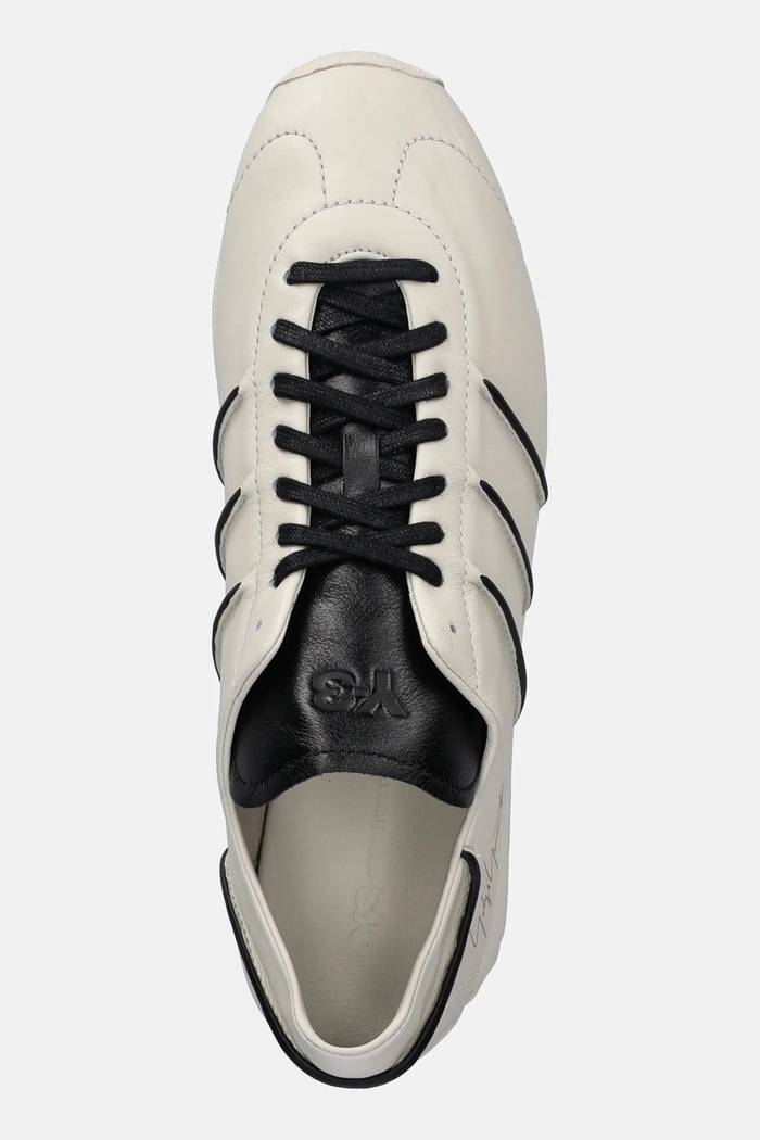 Y-3 leather sneakers Country JS0588 beige